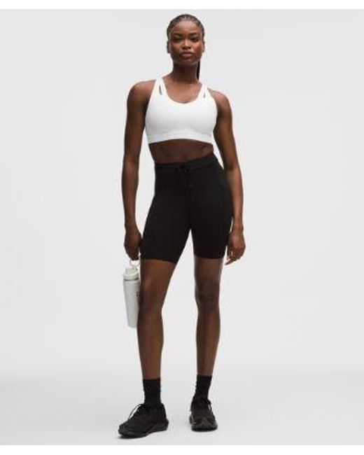lululemon athletica White – Levitation Sports Bra High Support, B–Dd Cups – – Size 6