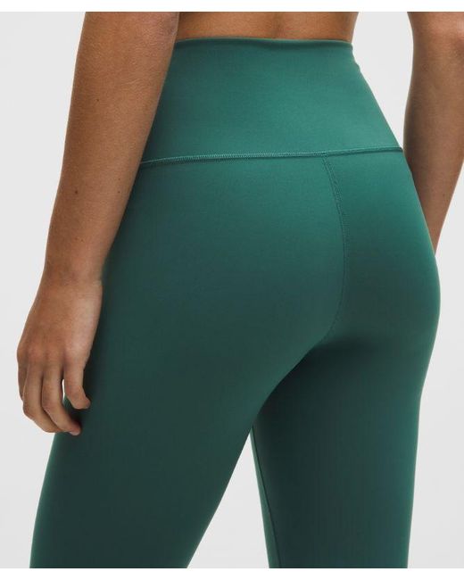 lululemon athletica Green – Wunder Train No Line High-Rise Tight Leggings – 25" – – Size 4