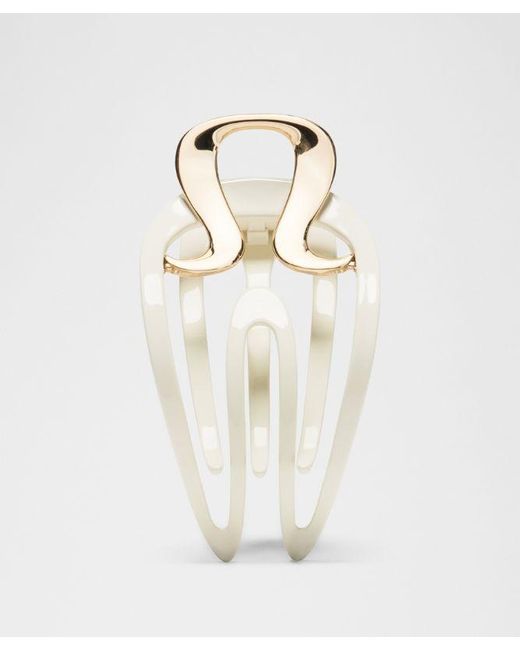 lululemon athletica White Yoga Claw Hair Clip
