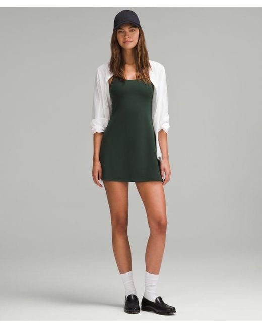 lululemon athletica Green – Align Cami Strap Dress – – Size 16