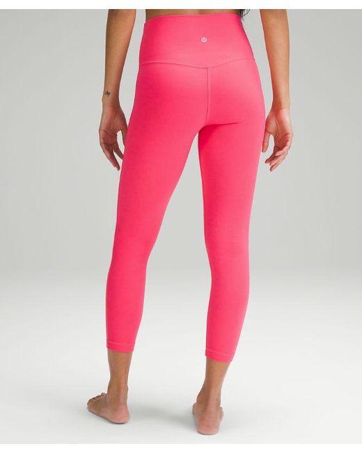 lululemon athletica Pink – Align High-Rise Pants – 25" – Color Neon/ –