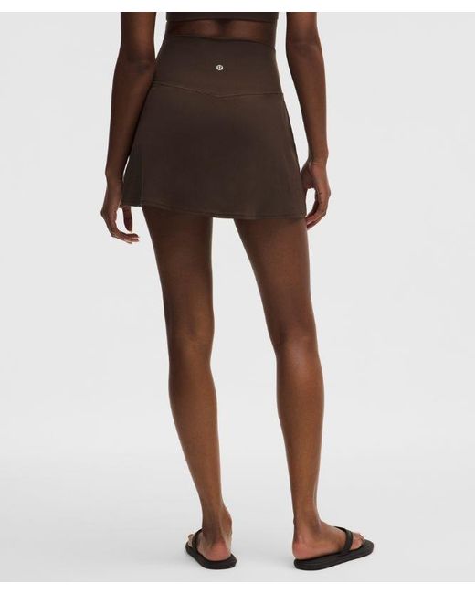 lululemon athletica Black – Align High-Rise Skirt – – Size 4