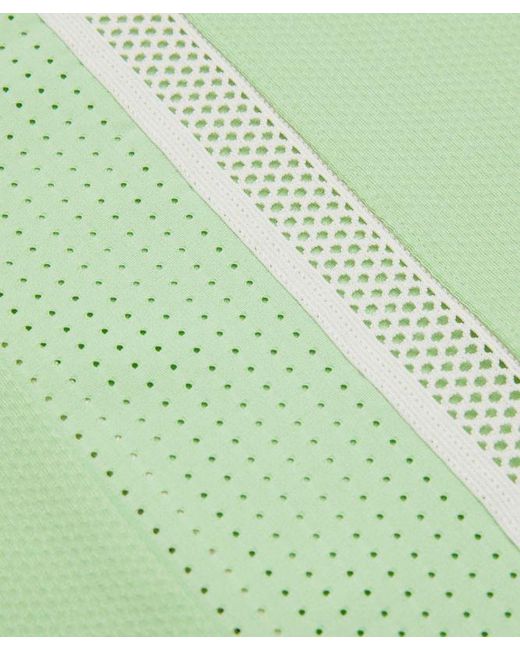 lululemon athletica Green – Uv-Protective Mesh Panelled Tennis Shirt – /Pastel – Size Large for men