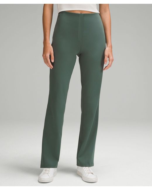 lululemon athletica Green Smooth Fit Pull-on High-rise Pants Regular