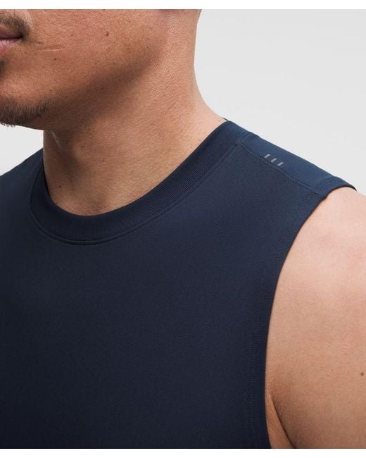lululemon athletica Blue Repper Sleeveless Tank Top for men