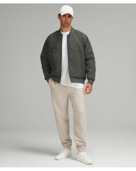lululemon athletica Gray Steady State Classic Joggers for men