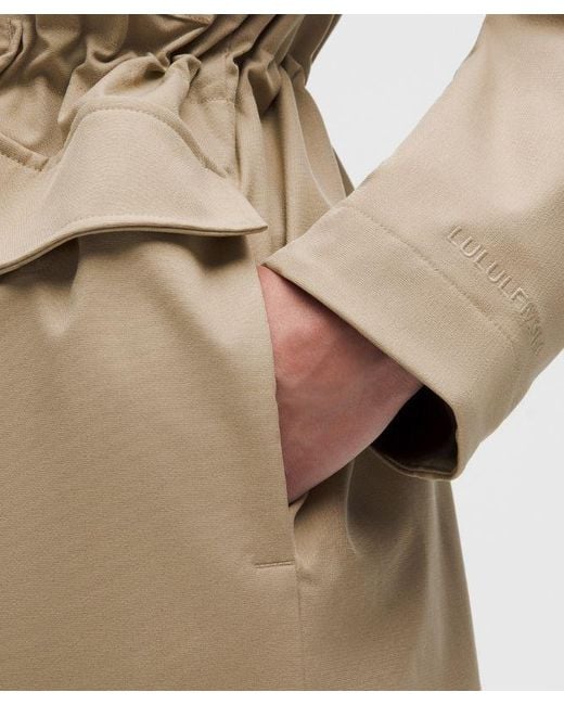 lululemon athletica Natural – Dryfield Utility Jacket – Color Khaki – Size Large