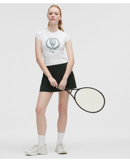 lululemon athletica Gray Organic Cotton Baby Tee