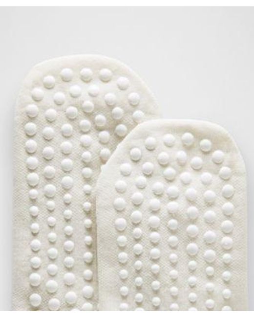 lululemon athletica White Find Your Balance Grip Socks