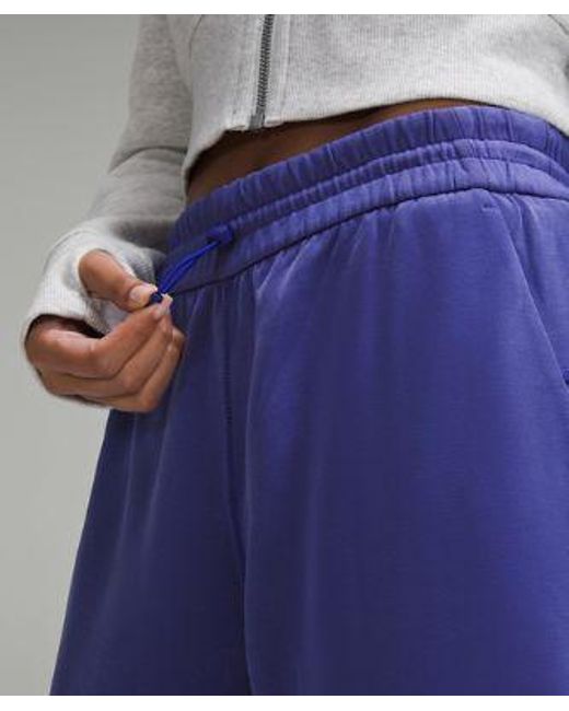 lululemon athletica Softstreme High-rise Pants Regular - Color Blue - Size 0