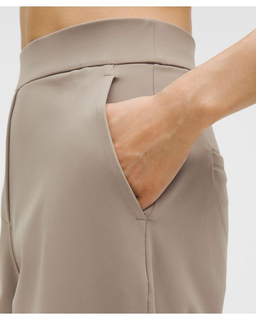 lululemon athletica White Daydrift High-Rise Tapered Trouser