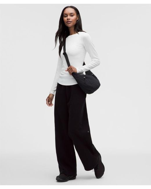 lululemon athletica Hold Tight Long-sleeve Shirt - Color White - Size 10
