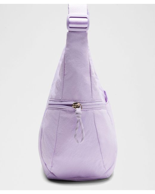 lululemon athletica Purple – Slouchy Sling Bag 6L –