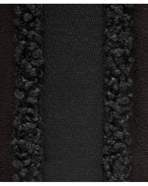 lululemon athletica Black – Boxy Mini Tote Bag 4.5L Faux Shearling Trims –