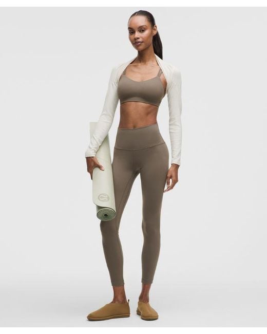 lululemon athletica Natural – Align High-Rise Pants – 25" – – Size 4