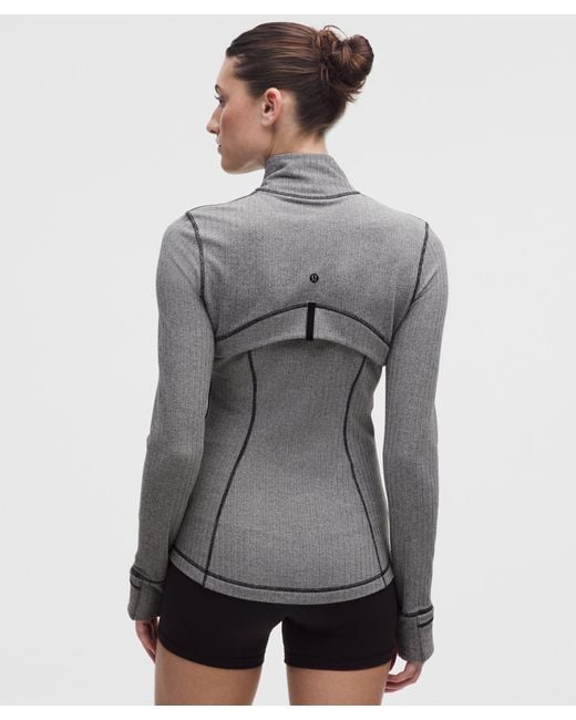 lululemon athletica Gray Define Jacket