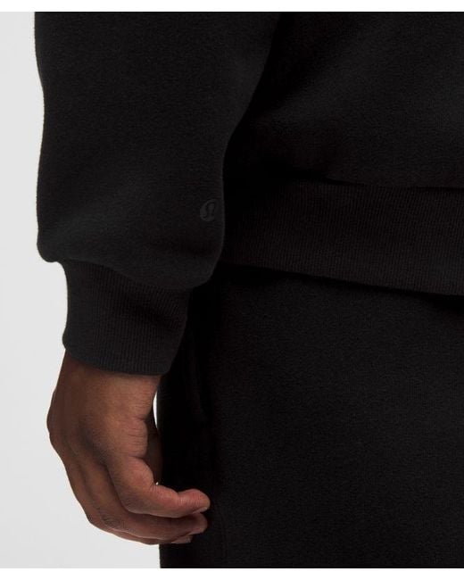 lululemon athletica Black Steady State Full-Zip Hoodie for men