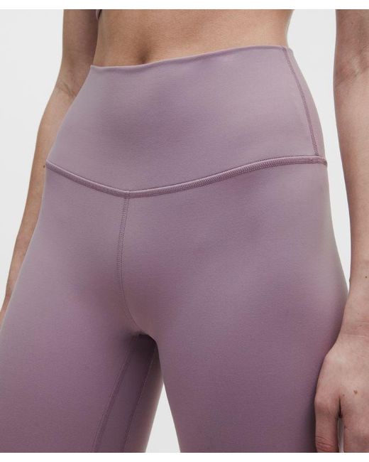 lululemon athletica Multicolor – Align High-Rise Shorts – 8" – /Pastel – Size 4