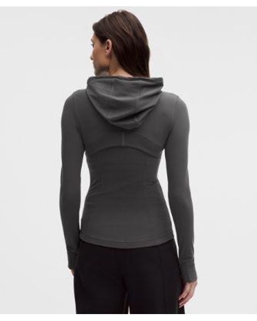 lululemon athletica Black – Define Hooded Jacket Nulu – – Size 4