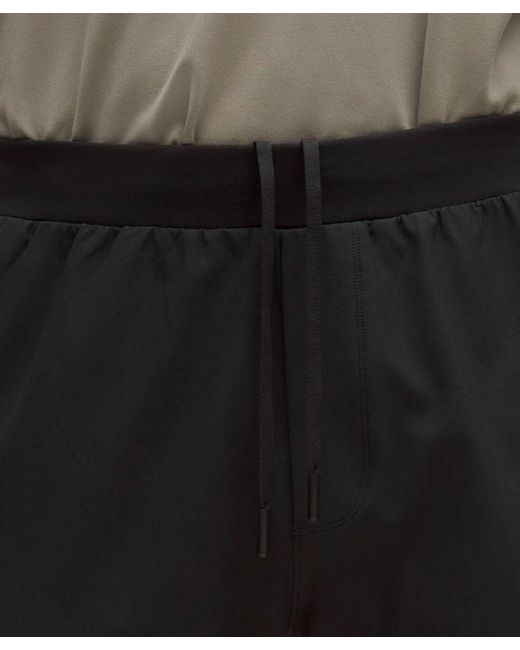 lululemon athletica Black Mile Maker Cold-Weather Pant for men