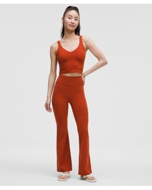 lululemon athletica Groove Nulu High-Rise Flared Pant