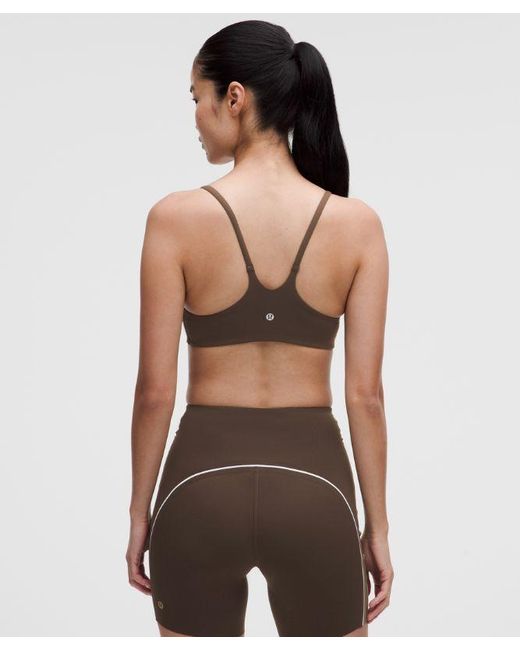lululemon athletica Multicolor Wunder Train Strappy Racer Bra