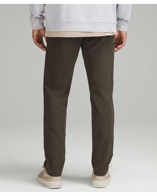 lululemon athletica Gray Abc Classic-Fit Trouser 30L for men
