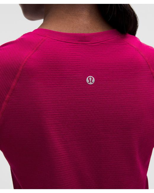 lululemon athletica Red Swiftly Tech Short-Sleeve Shirt 2