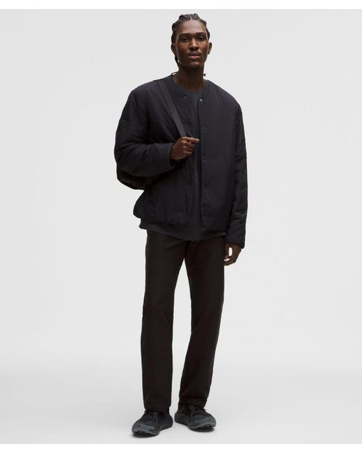 lululemon athletica Black Slacker Classic-Straight Trouser 30L for men