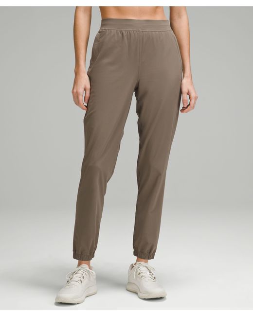 lululemon athletica Natural Adapted State High-rise Joggers Full Length