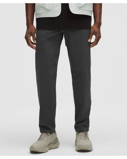 lululemon athletica Black Ripstop Pull-On Classic-Fit Pant 30L for men