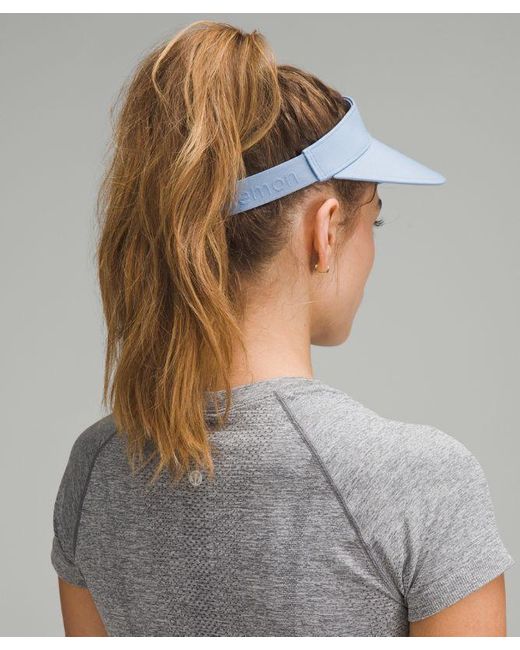 Fast paced run visor sale