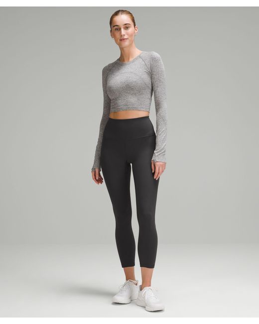 lululemon athletica Wunder Train High-rise Crop With Pockets 23