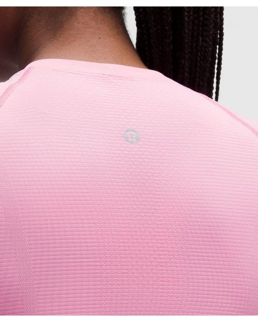 lululemon athletica Pink Swiftly Tech Short-Sleeve Shirt 2