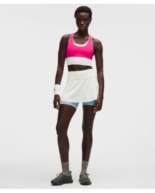 lululemon athletica – Layered Racerback Tennis Tank Top – – Size Large