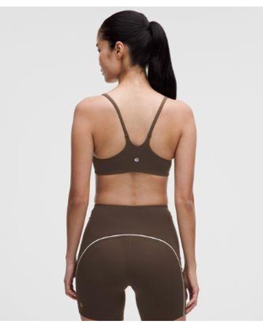 lululemon athletica Multicolor Wunder Train Strappy Racer Bra