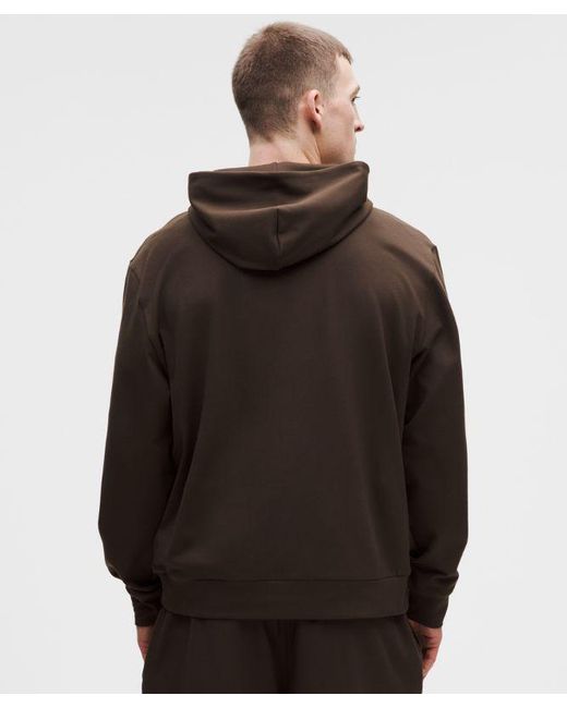 lululemon athletica Brown Heavyweight Soft Jersey Pullover Hoodie for men