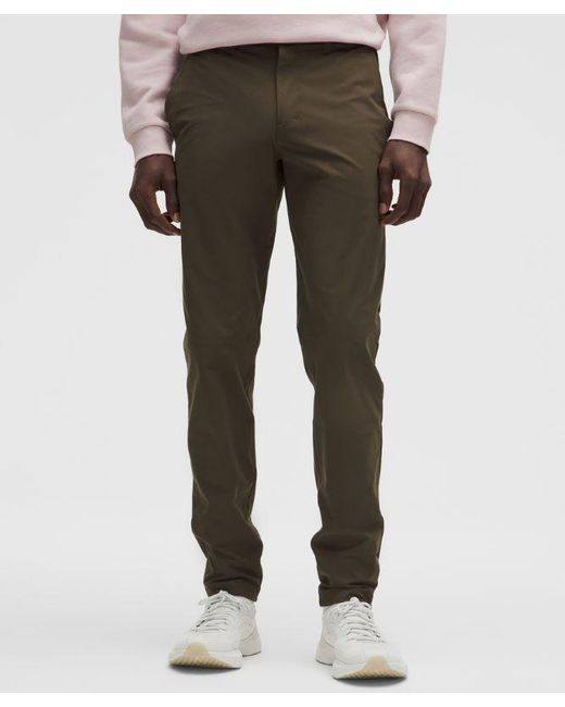lululemon athletica Multicolor – Abc Slim-Fit Trousers 30L Warpstreme – – Size 12 for men