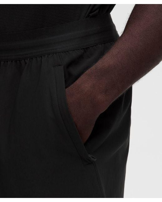 lululemon athletica Black – Weightlifting Linerless Shorts – 5" – – Size Large for men