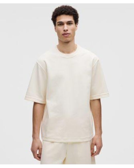 lululemon athletica White Grand Standard Short-Sleeve Crew for men