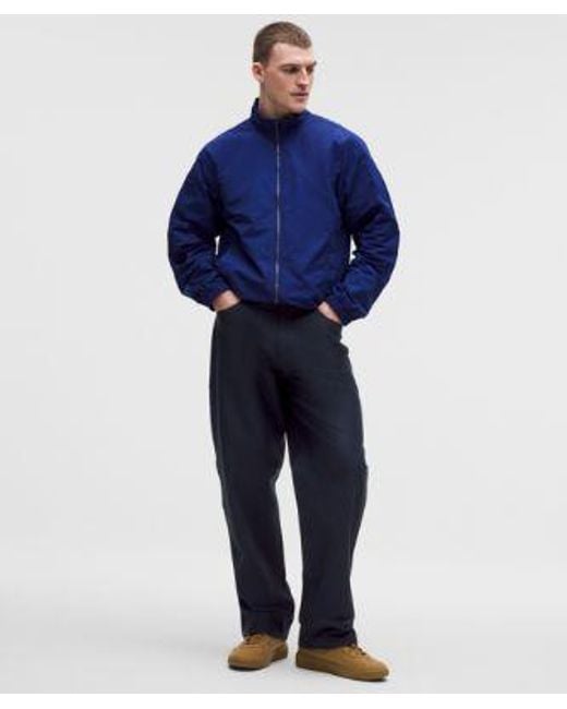 lululemon athletica Blue – Easyfive Loose-Straight Trousers 32L – – Size 12 for men