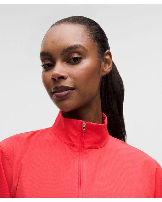 lululemon athletica – Textured Running Jacket – Size Large