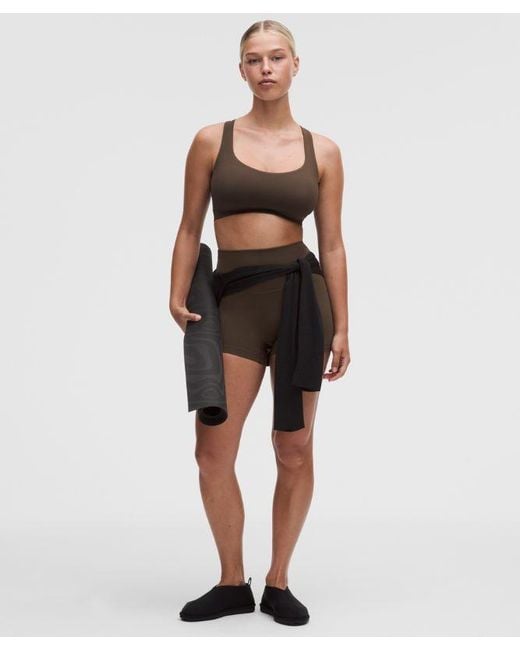lululemon athletica Multicolor – Flexyflex Strappy Yoga Sports Bra Light Support, D-Ddd Cups – – Size Large/Xl