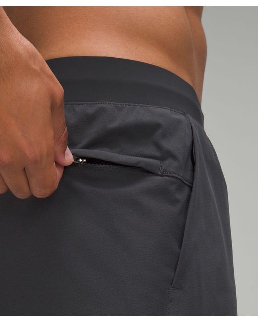 lululemon Zeroed In Linerless Shorts 7" in Blue for Men Lyst