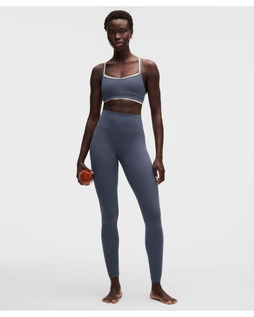 lululemon athletica Blue Align No Line High-Rise Pant 31"
