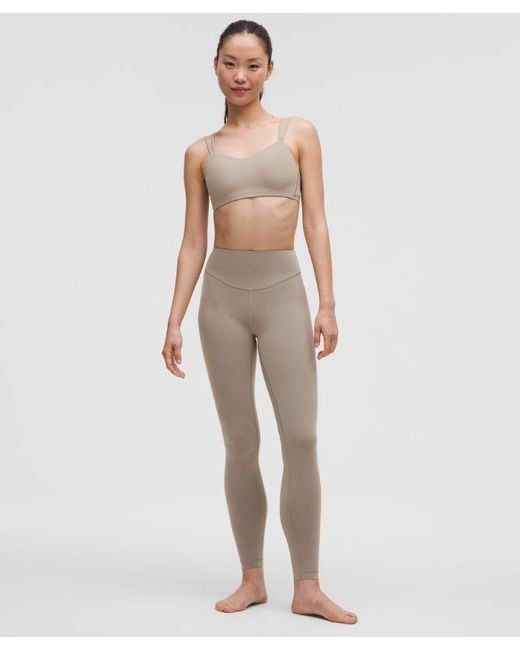 lululemon athletica Natural Wunder Under Smoothcover High-Rise Tight 28"