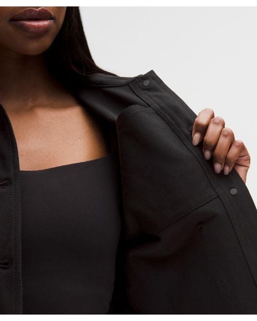 lululemon athletica Black Easyfive Jacket