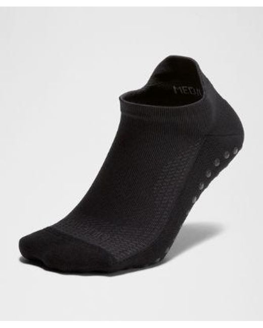 lululemon athletica Black – Find Your Balance Grip Tab Socks – – Size Large