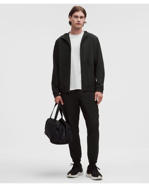lululemon athletica Black – License To Train Textured Full Zip Jacket – – Size Large for men