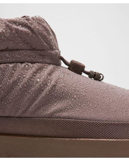lululemon athletica Brown Wunder Puff Mini Boot